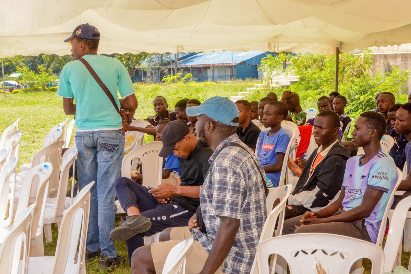 Sports and talent development in action